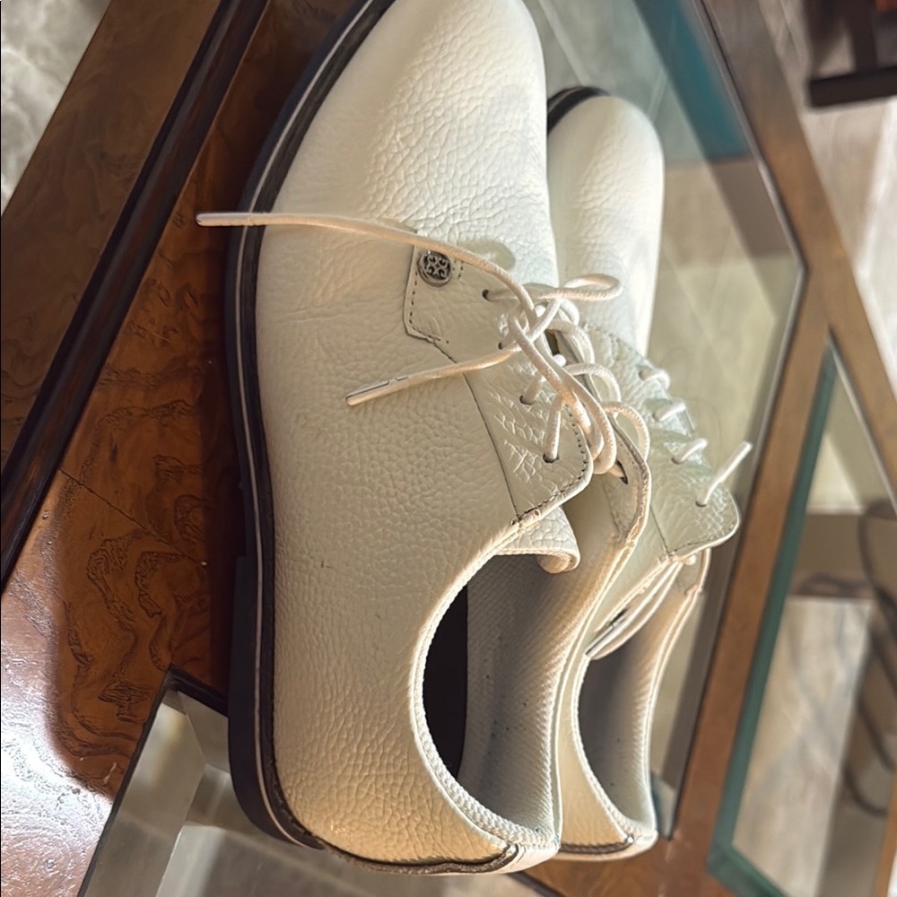 G/FORE White Gallivanter Spikeless Golf Shoes